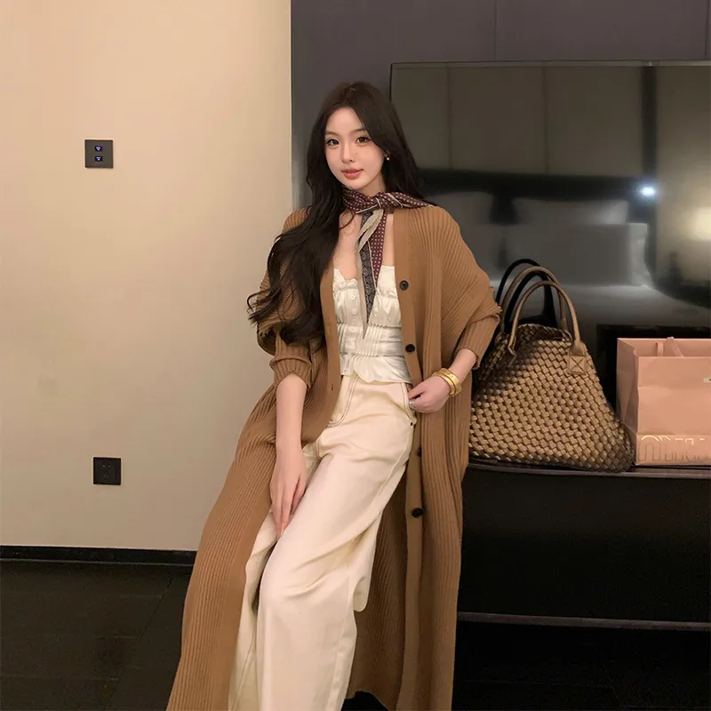 Ouyang Sweaters Women's-17