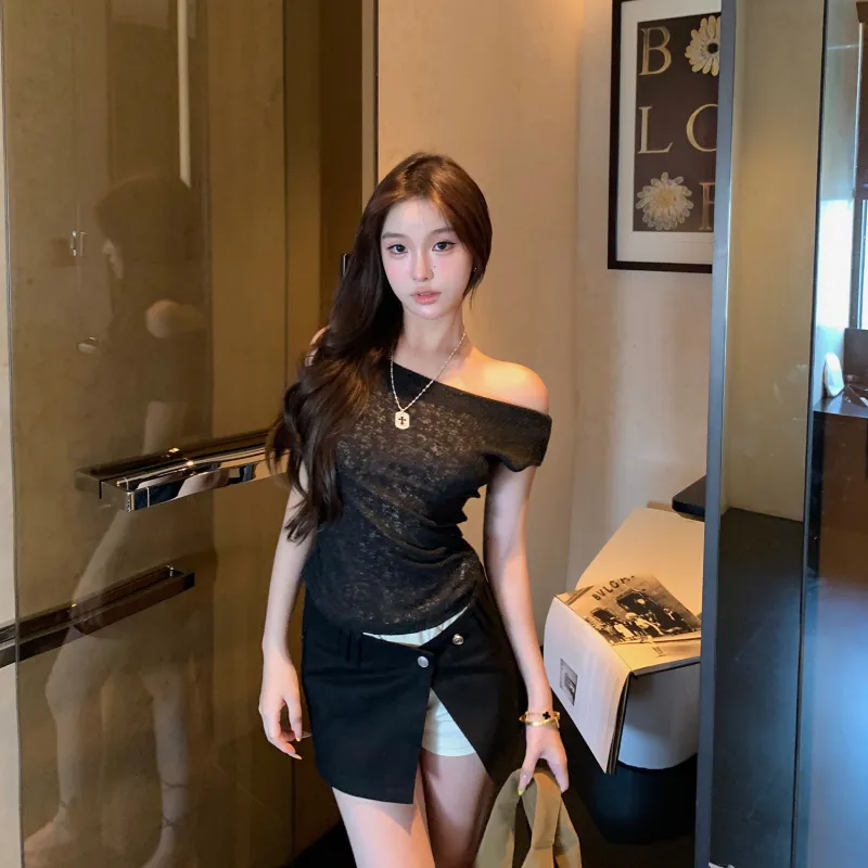 Ouyang T Shirts Women's-11