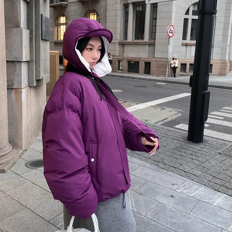 Ouyang Puffer Jackets Women's-2