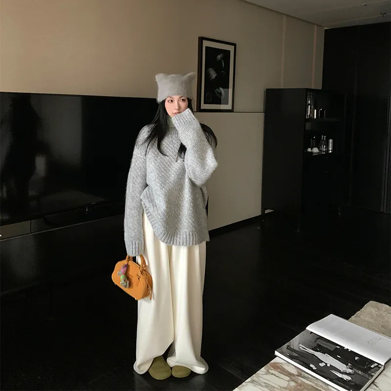 Ouyang Casual Pants Women's-8