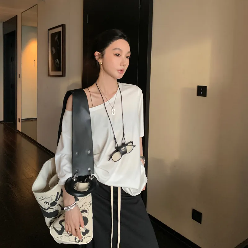Ouyang T Shirts Women's-8