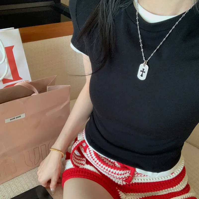 Ouyang T Shirts Women's-34