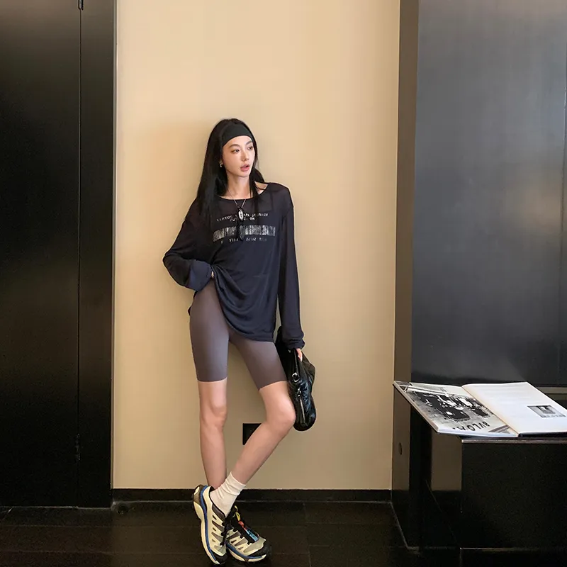 Ouyang T Shirts Women's-12