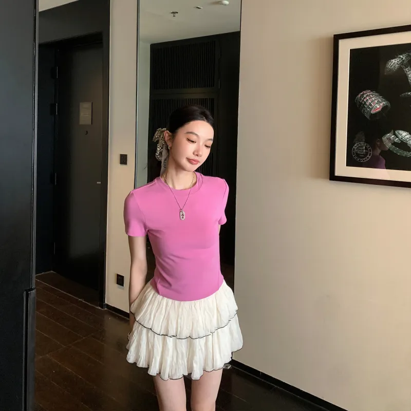Ouyang T Shirts Women's-40