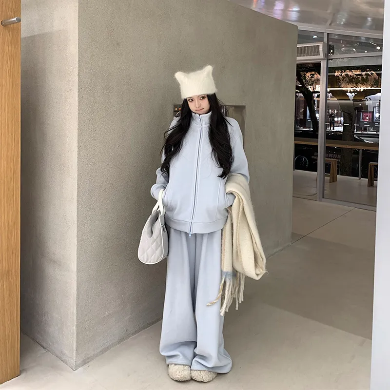 Ouyang Sweatshirt Jacket Women's-3