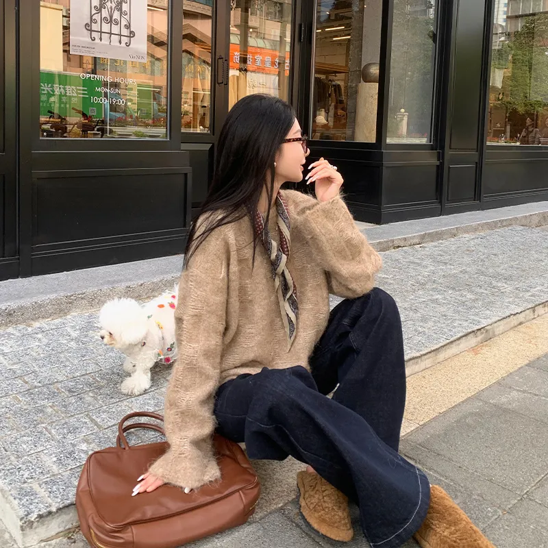 Ouyang Sweaters Women's-2
