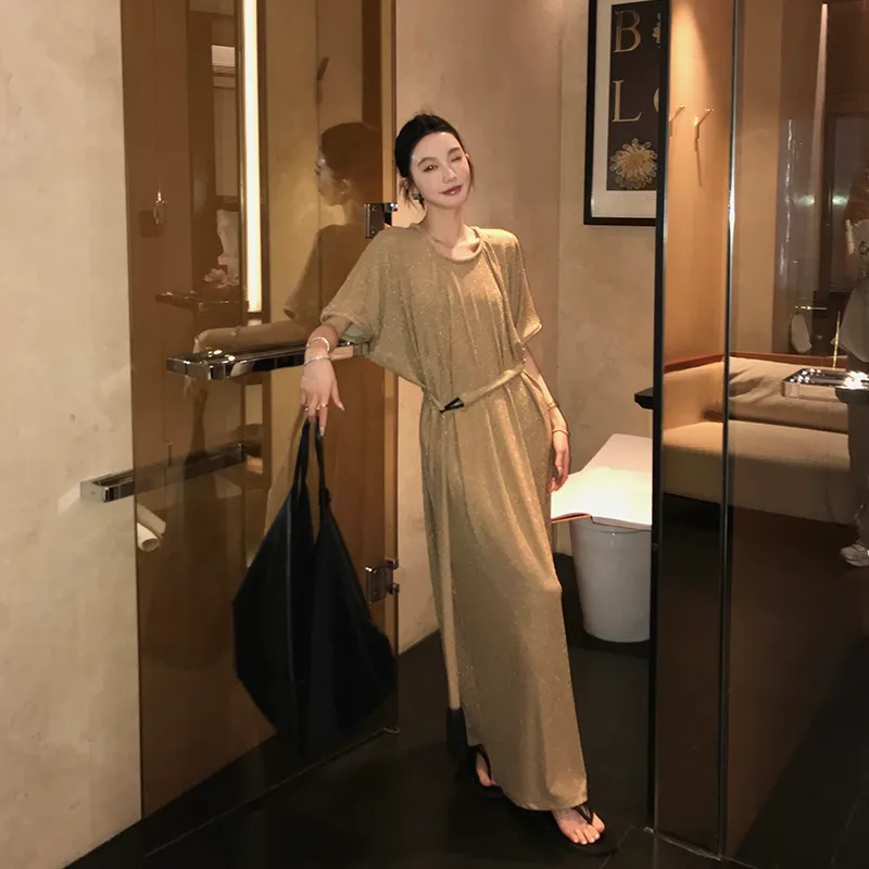 Ouyang Short Sleeved Dress Women's-2