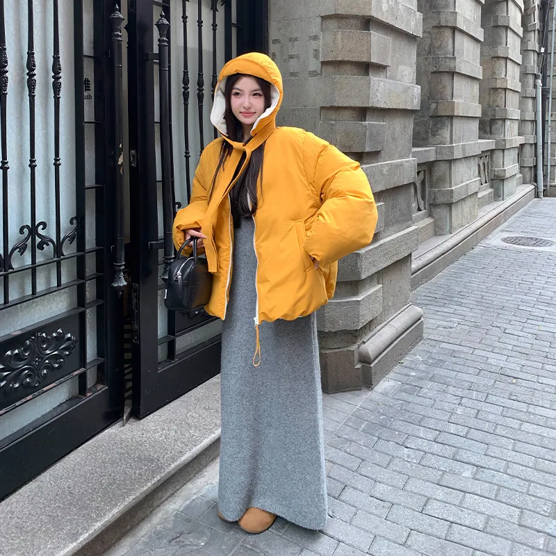 Ouyang Puffer Jackets Women's-10