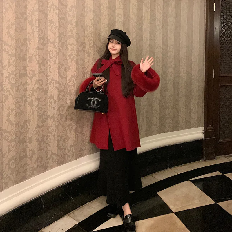Ouyang Coats Women's-17