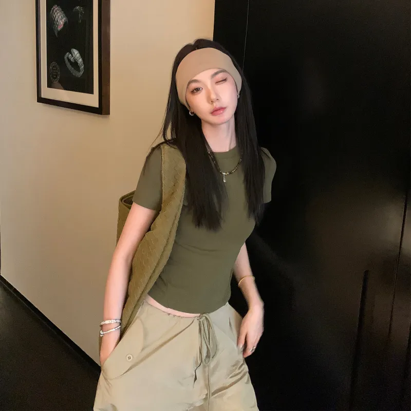 Ouyang T Shirts Women's-17