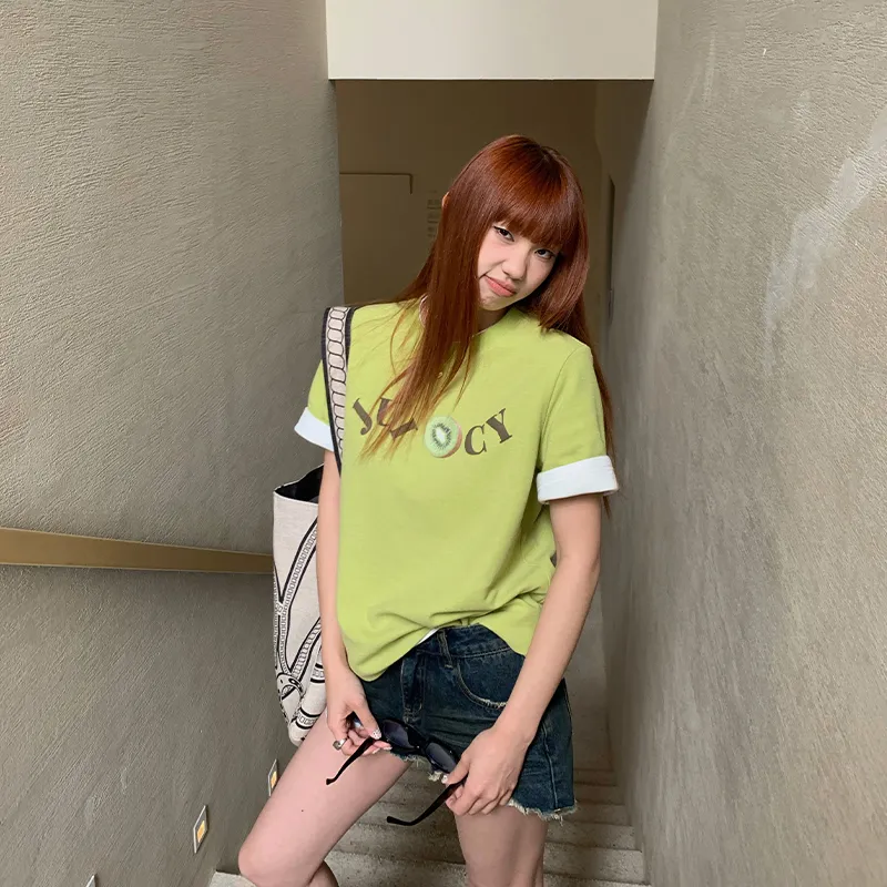 Ouyang T Shirts Women's-4
