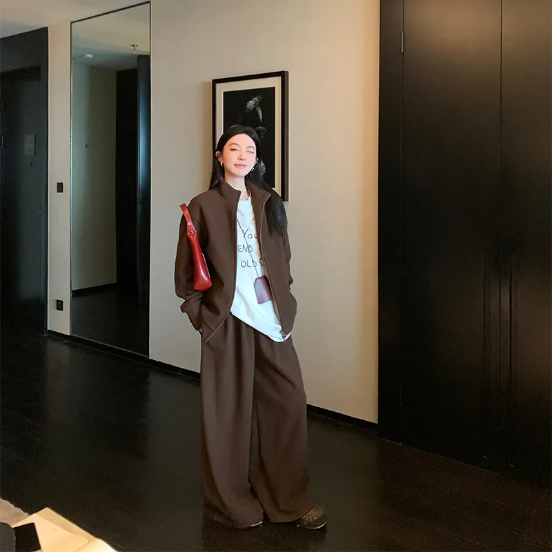 Ouyang Casual Pants Women's-12
