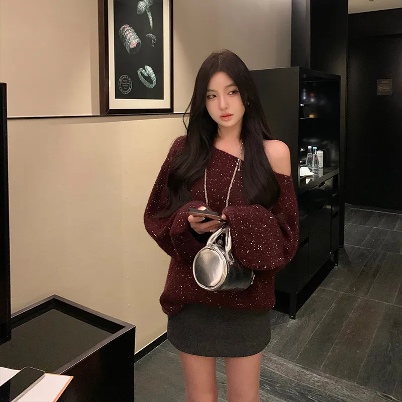 Ouyang Knitwear Women's-9