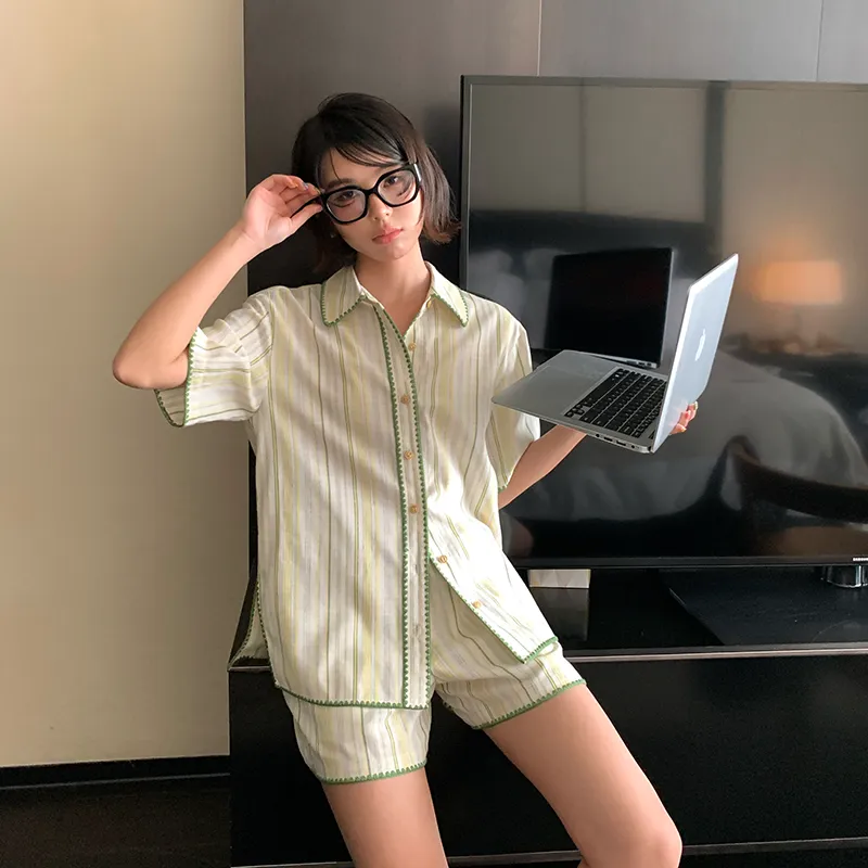 Ouyang Casual Shorts Women's-9