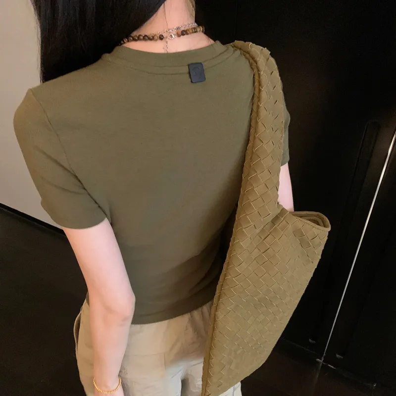 Ouyang T Shirts Women's-16