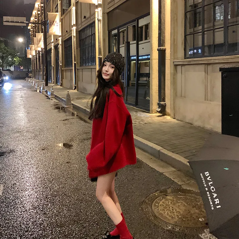 Ouyang Coats Women's-15