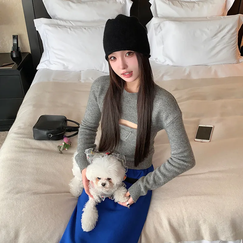 Ouyang Knitwear Women's-5
