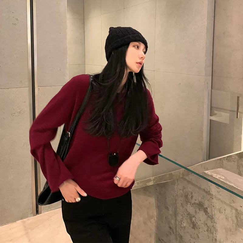Ouyang Cashmere Sweater Women's-22