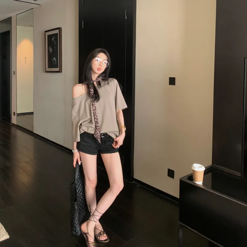 Ouyang T Shirts Women's-2