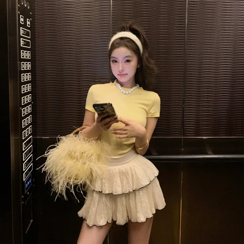 Ouyang T Shirts Women's-3