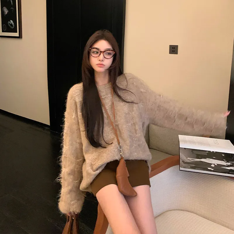 Ouyang Sweaters Women's-5