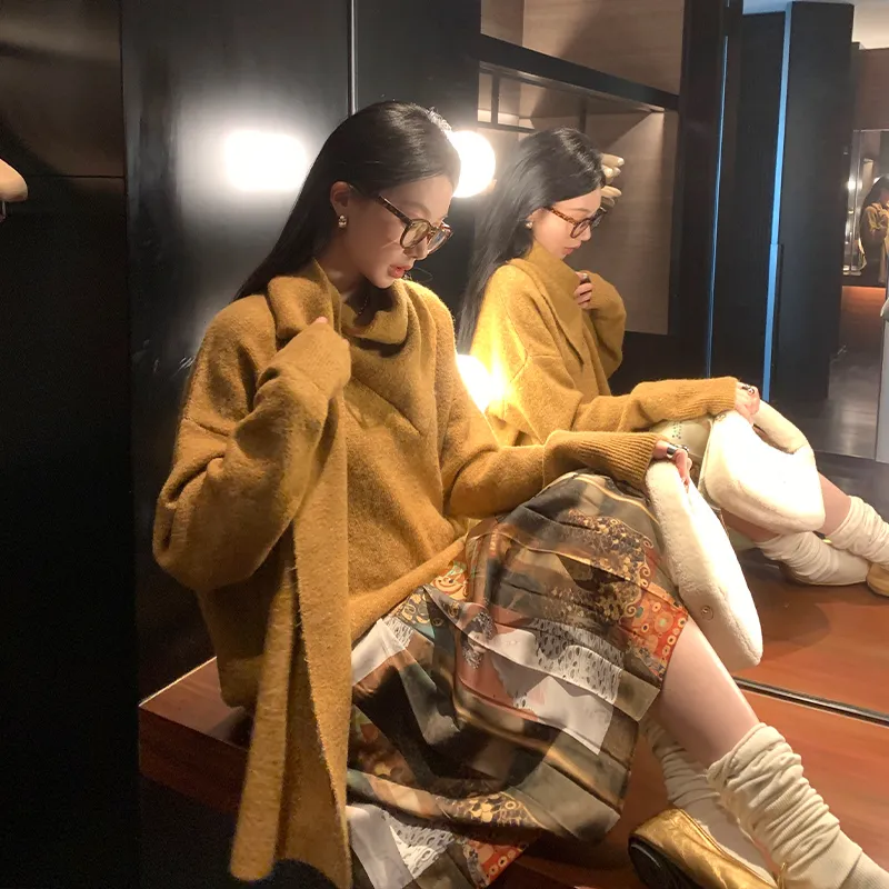 Ouyang Knitwear Women's-8