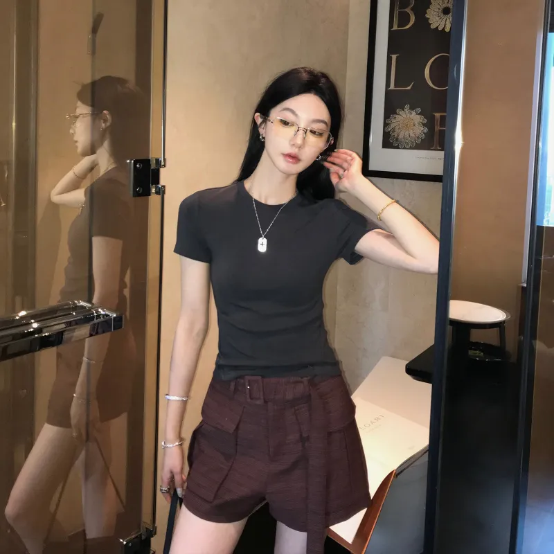 Ouyang T Shirts Women's-27