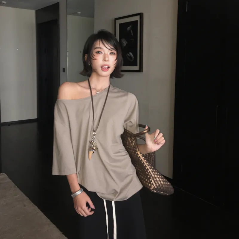 Ouyang T Shirts Women's-3