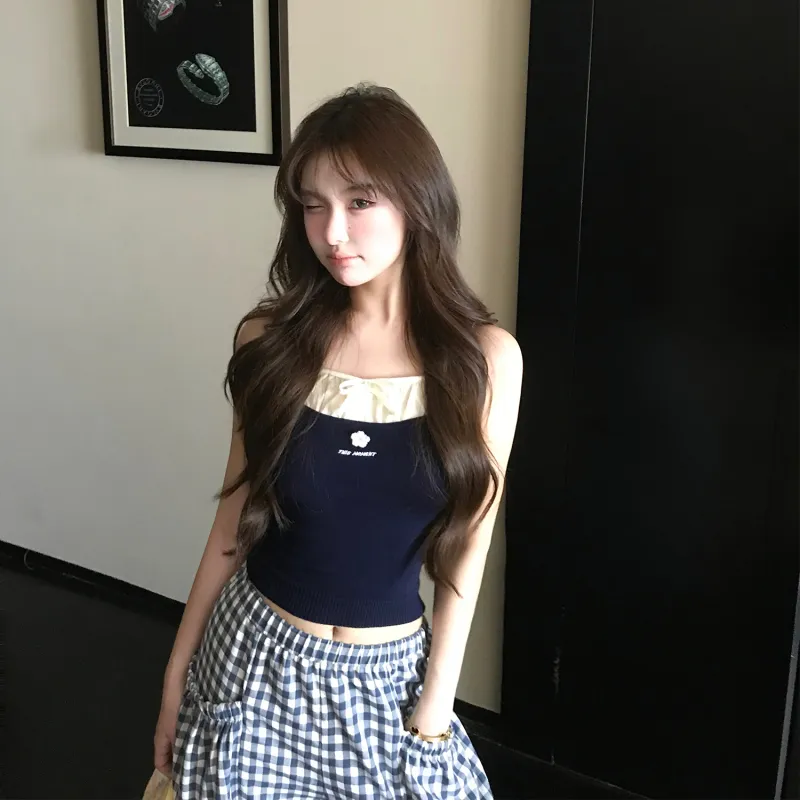 Ouyang Camisoles Women's-7