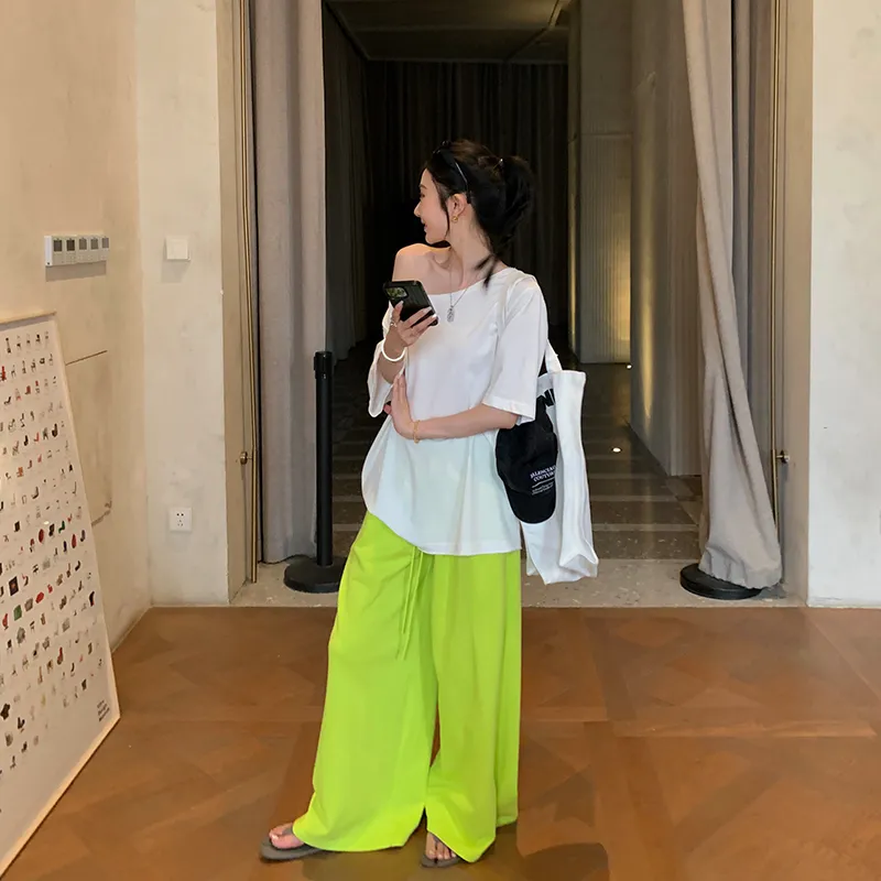 Ouyang Casual Pants Women's-17