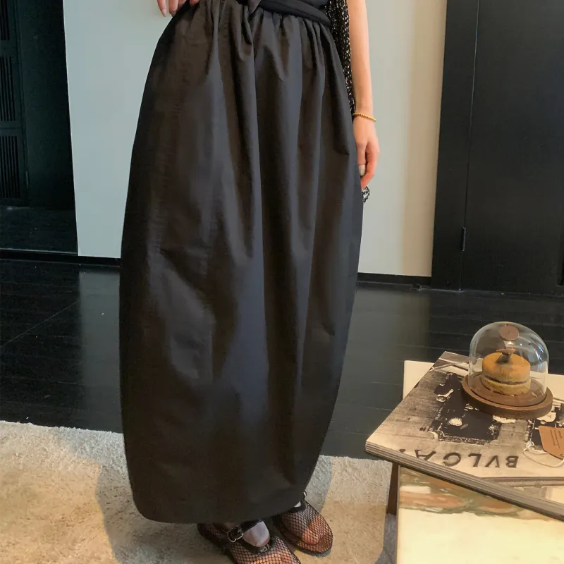 Ouyang Casual Long Skirt Women's-9