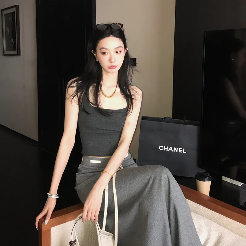 Ouyang Tank Tops Women's-22