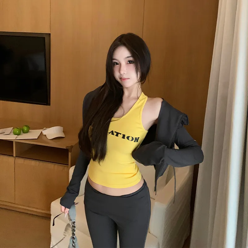Ouyang Tank Tops Women's-17