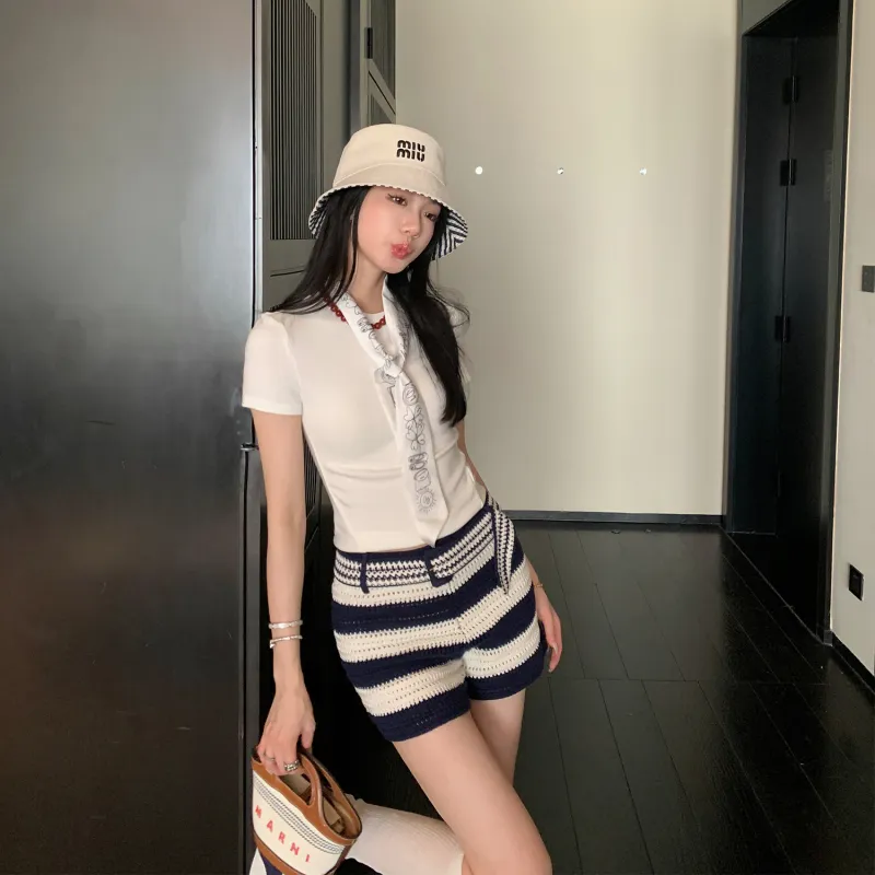 Ouyang T Shirts Women's-9
