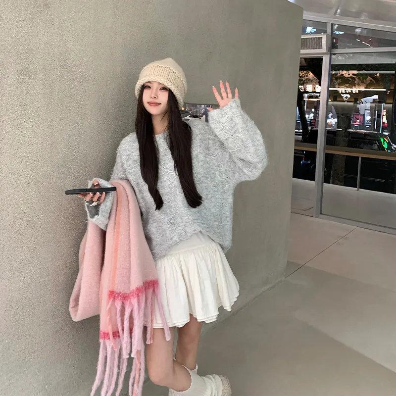 Ouyang Sweaters Women's-11