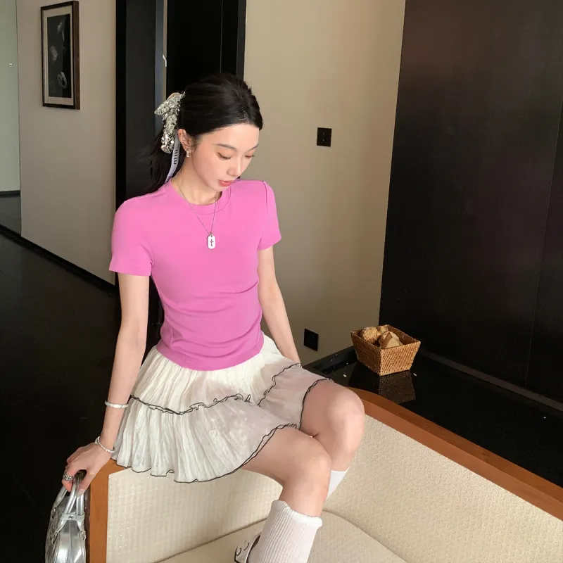 Ouyang T Shirts Women's-38