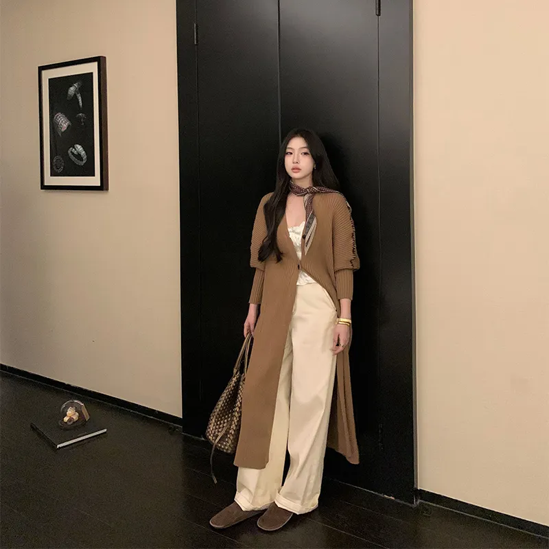 Ouyang Sweaters Women's-15