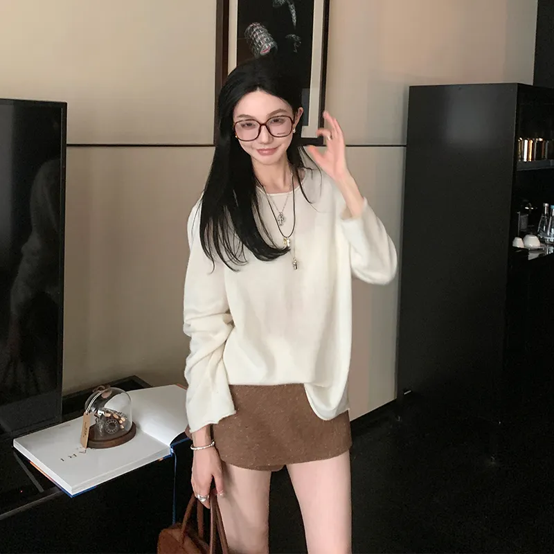 Ouyang Cashmere Sweater Women's-15