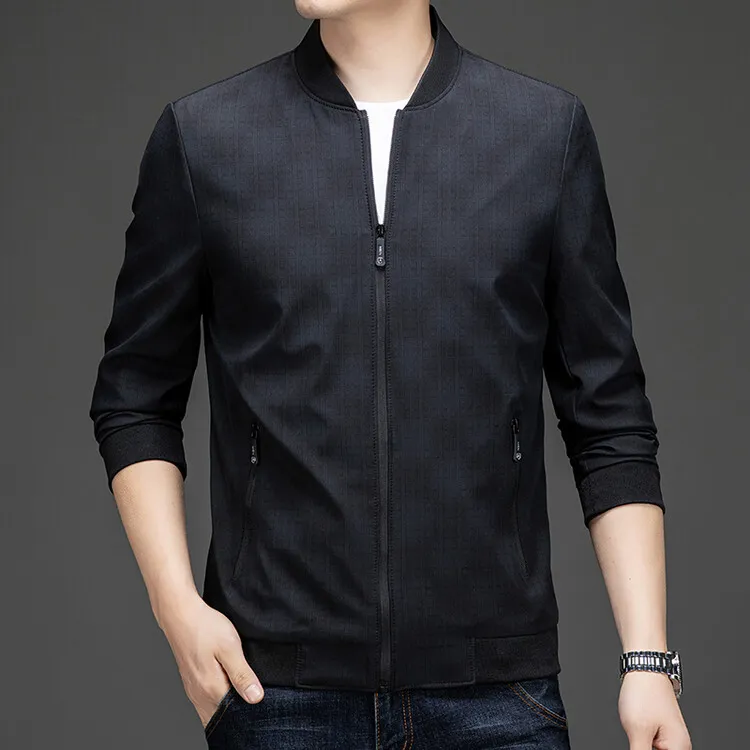 PIERRE CARDIN Jackets & Coats Men's Navy Blue-8