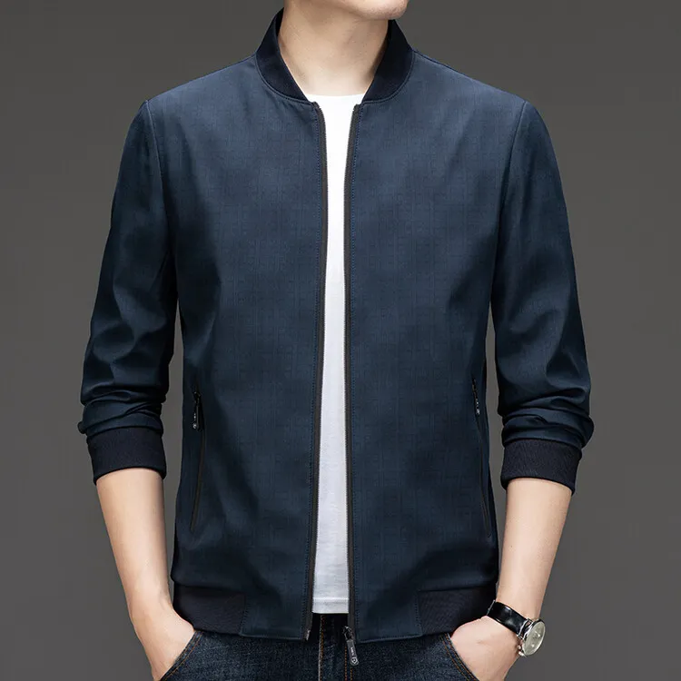 PIERRE CARDIN Jackets & Coats Men's Navy Blue-4