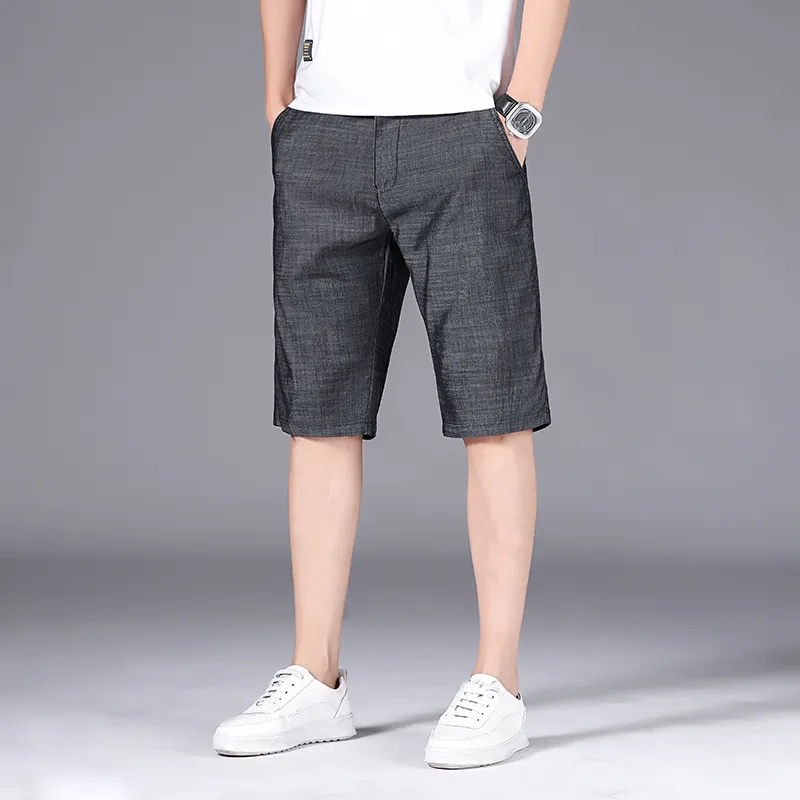 PIERRE CARDIN Denim Shorts Men's-3