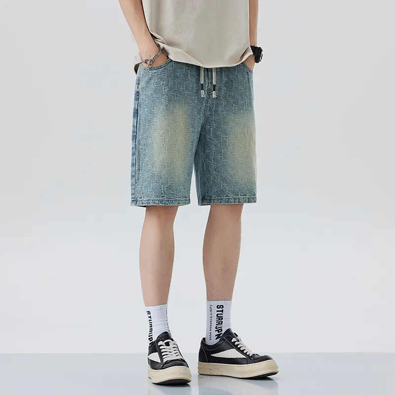PIERRE CARDIN Denim Shorts Men's-2