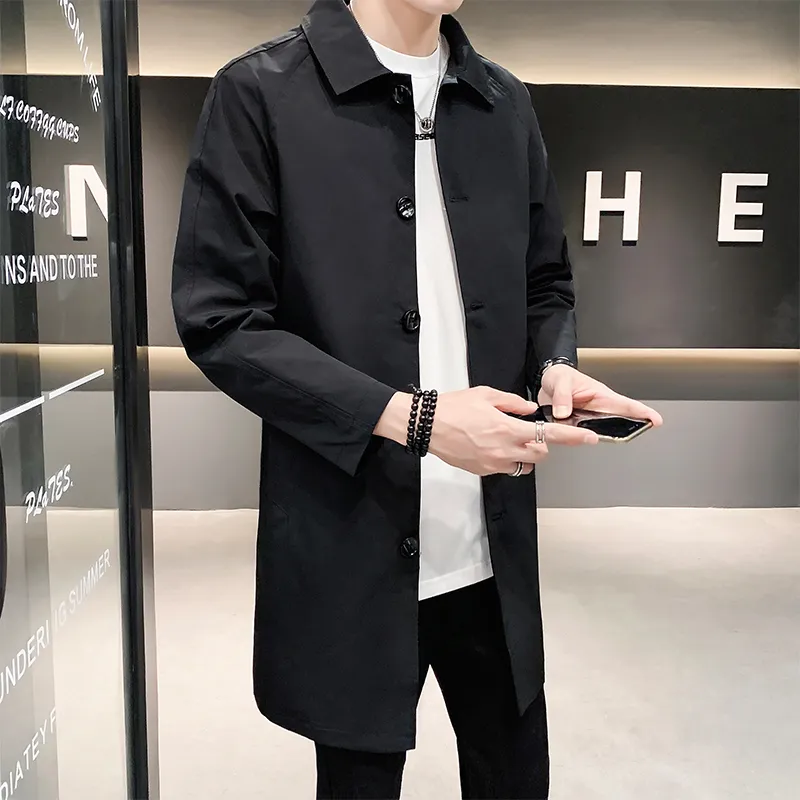 PIERRE CARDIN Trench Coat Men's-4