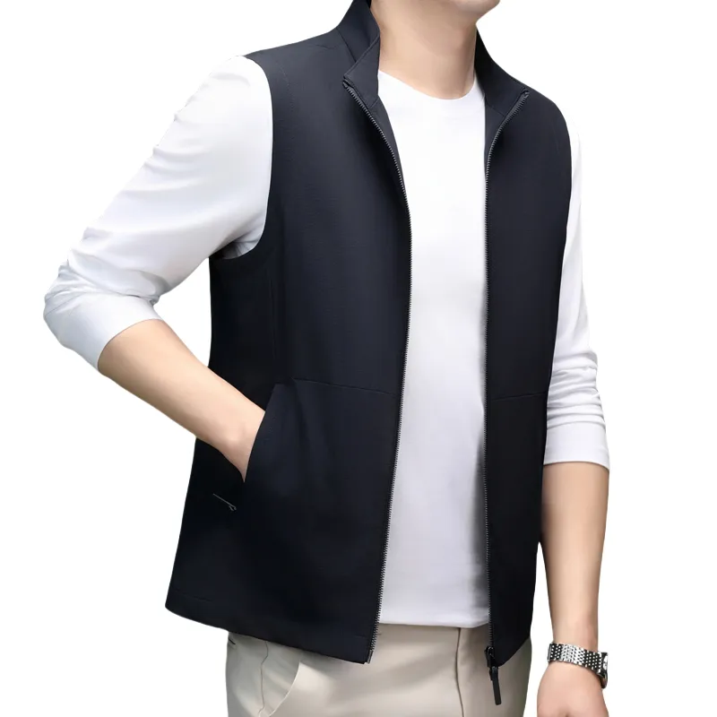 PIERRE CARDIN Vests Men-4