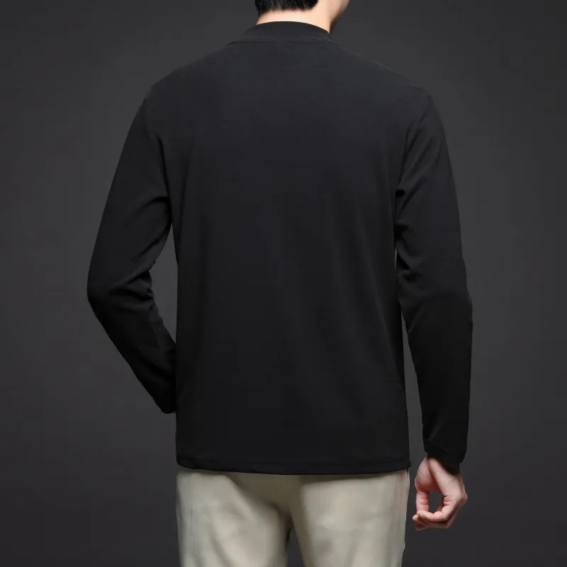 PIERRE CARDIN Sweater Men's Black-1