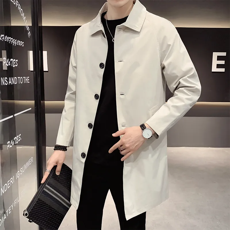 PIERRE CARDIN Trench Coat Men's-14