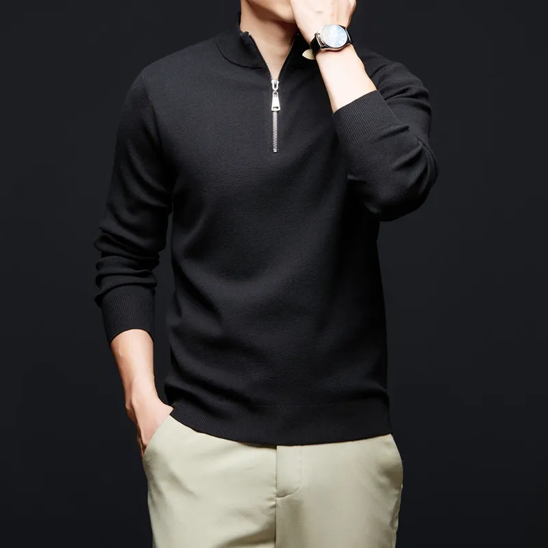 PIERRE CARDIN Sweater Men's Rose Chestnut-9