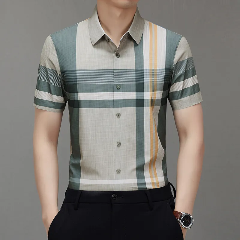 PIERRE CARDIN Shirts Men-4
