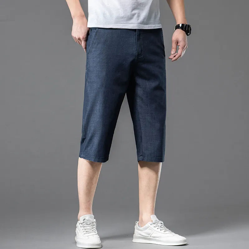 PIERRE CARDIN Denim Shorts Men's-8