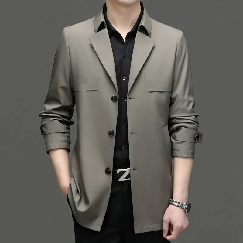 PIERRE CARDIN Trench Coat Men's-6